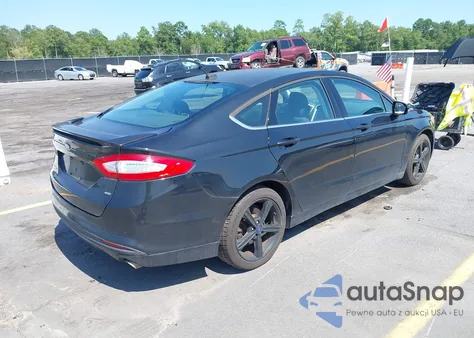 2016 Ford Fusion Se из США, поврежденный, VIN 3FA6P0H72GR266496